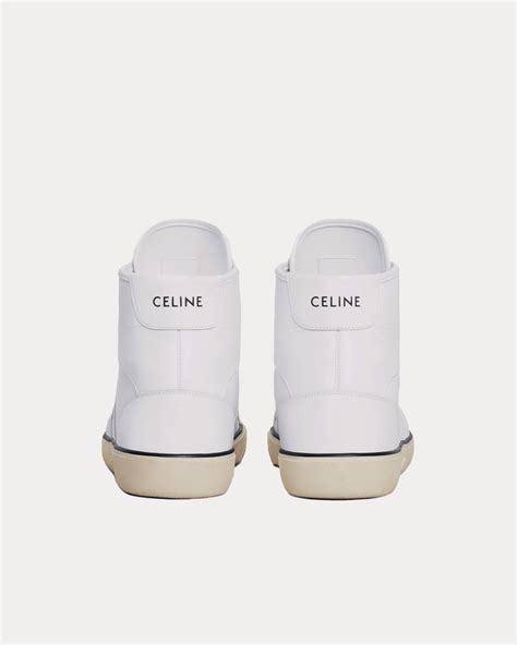 celine white platform sneakers|celine alan as 02.